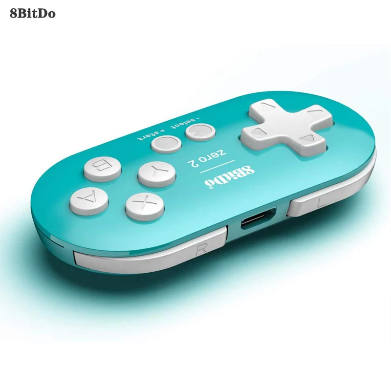 8bitdo Zero 2 Wireless Switch Controller Mini Bluetooth Gamepad Joystick For Nintendo Switch Pc Phone Ipad Tv Box Gamepads Aliexpress