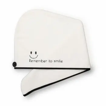 

High Capacity Rapided Drying Hair Towel Quick Dry Hair Hat Wrapped Towel Bathing Cap For Women Girls