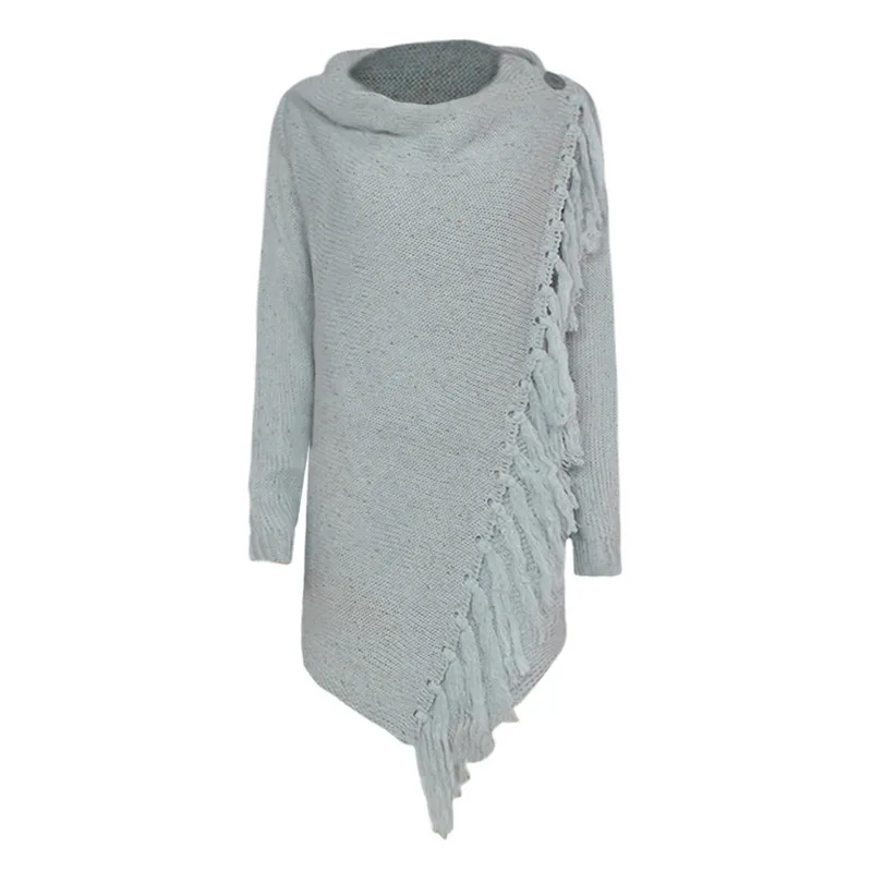 Winter Coats for Women Plus Size with Hood,Women Stripes Poncho Fall Tassels Slash Gradient Shawl Hem Fringe Loose Sweater