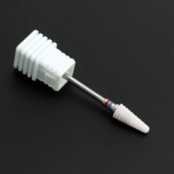 ERUIKA Pro 1 шт. керамический фонарь для ногтей сверло фреза электрическая роторная дрель пилка для ногтей удаляет акриловые Инструменты для гель-лака для ногтей - Цвет: white3