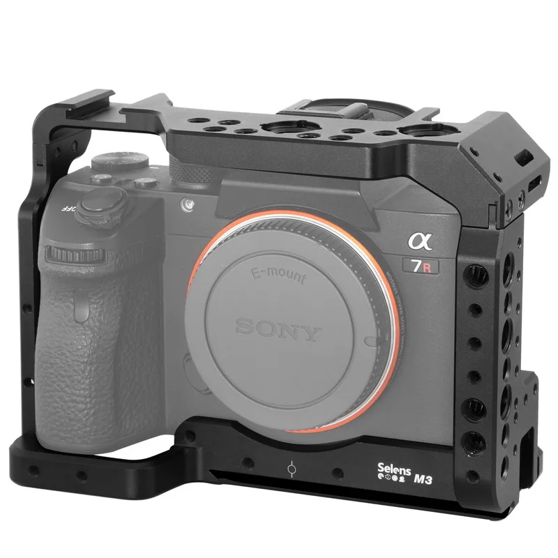 Selens A7iii A7r3 A7m3 Cage For Sony A7riii /a7iii/a7miii Aluminum