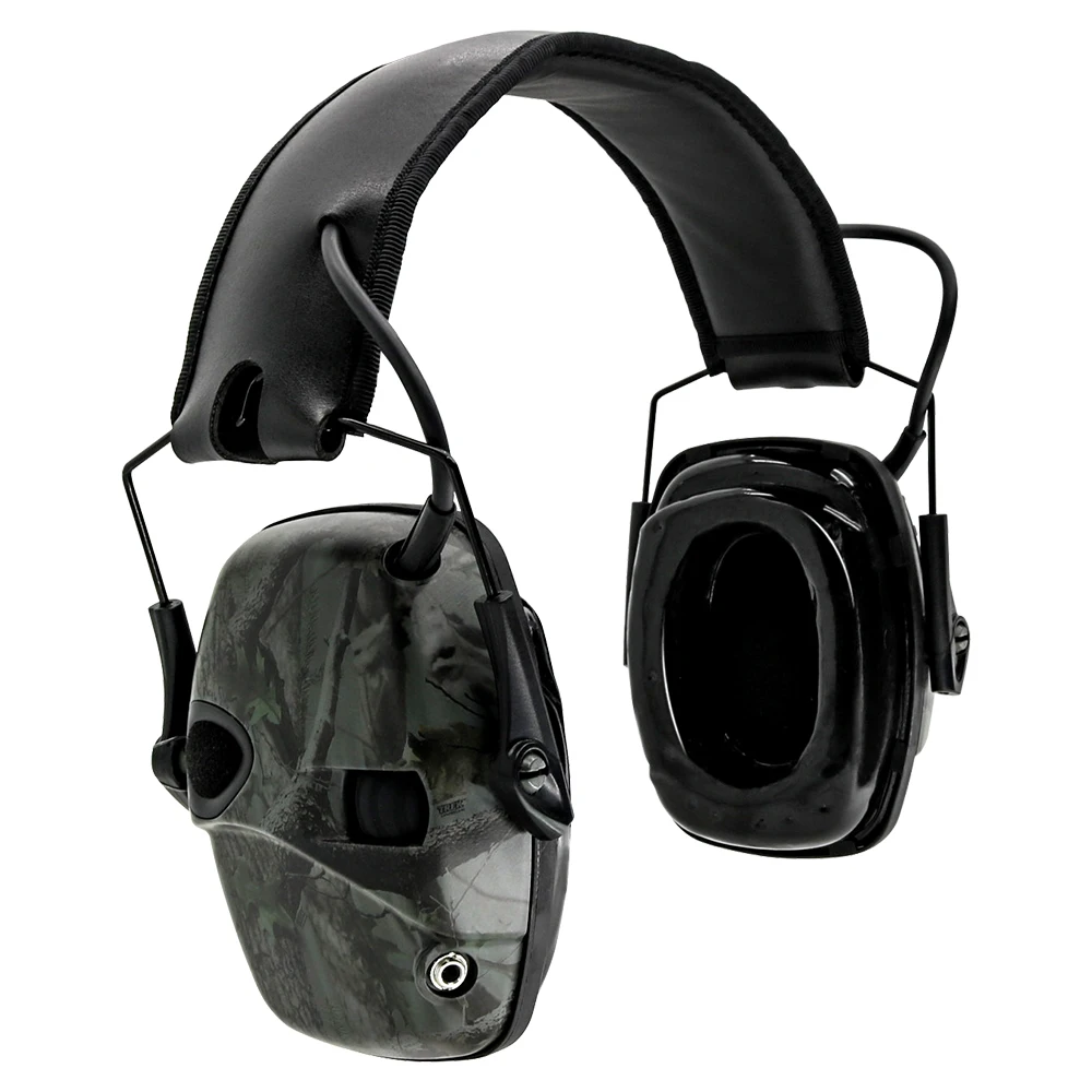 Sightlines Gel Ear pads Headset Tactical Electronic Shooting Hearing Protective Sound Amplification Noise Reduction Ear Muffs