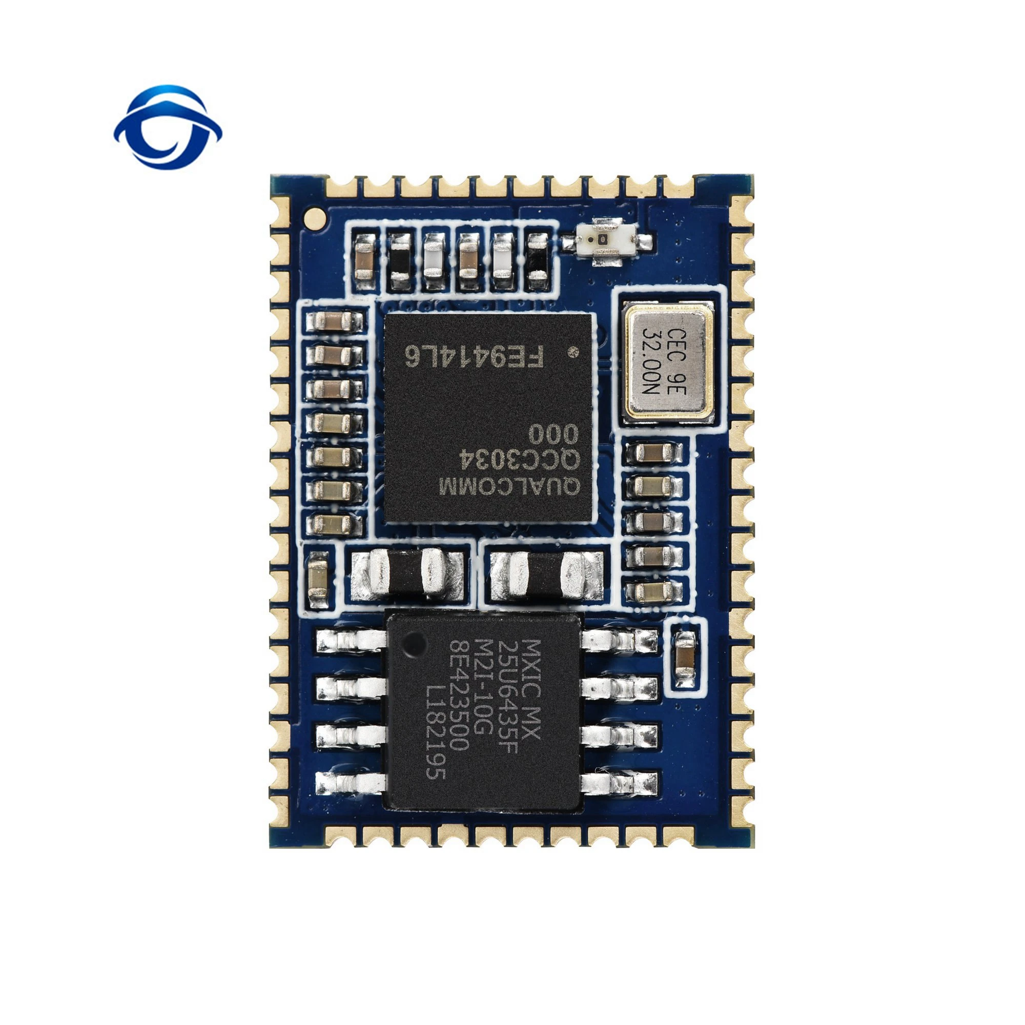 Аудиомодуль BTM334/QCC3034 Bluetooth 5 0 аудио модуль с поддержкой I2S и SPDIF|Беспроводные