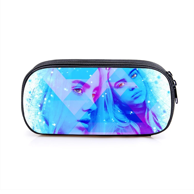 Косметичка Billie Eilish, чехол для карандашей s BE, женские косметички, сумка для девочек-подростков, футляр для карандашей, чехол bille elish, школьные принадлежности