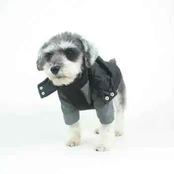

Fashion Pet Dog Reflective Jacket Coat Winter Warm Clothes for Small Medium Dogs Corgi Chihuahua Pug French bulldog GKC36