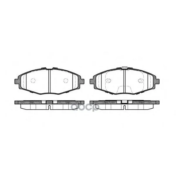 Front Brake pads Road house. 269600 | Автомобили и мотоциклы