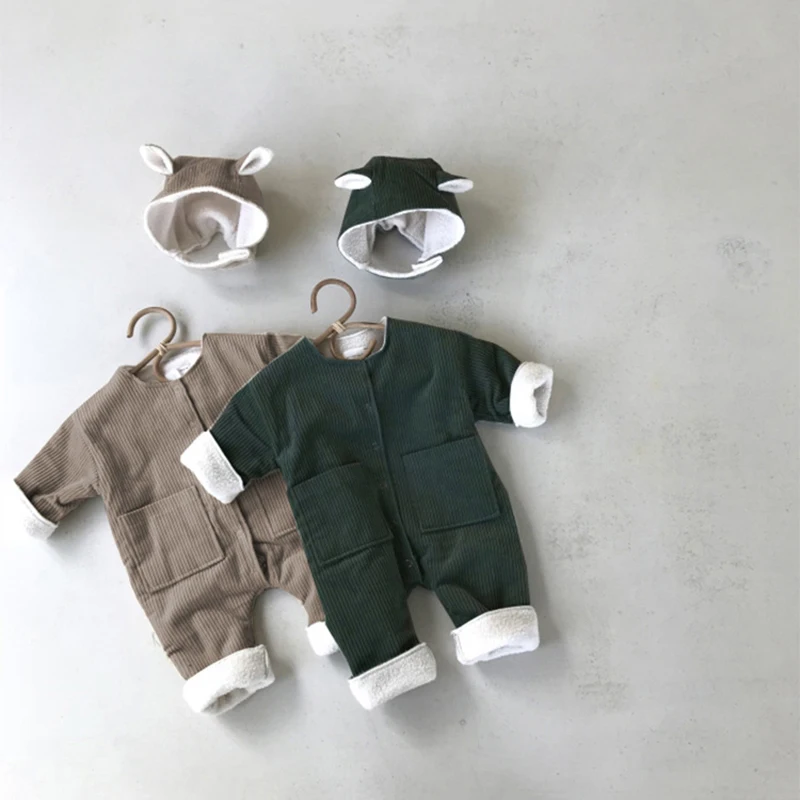 Рисунок 2 - Вельветовый вельветовый комбинезон