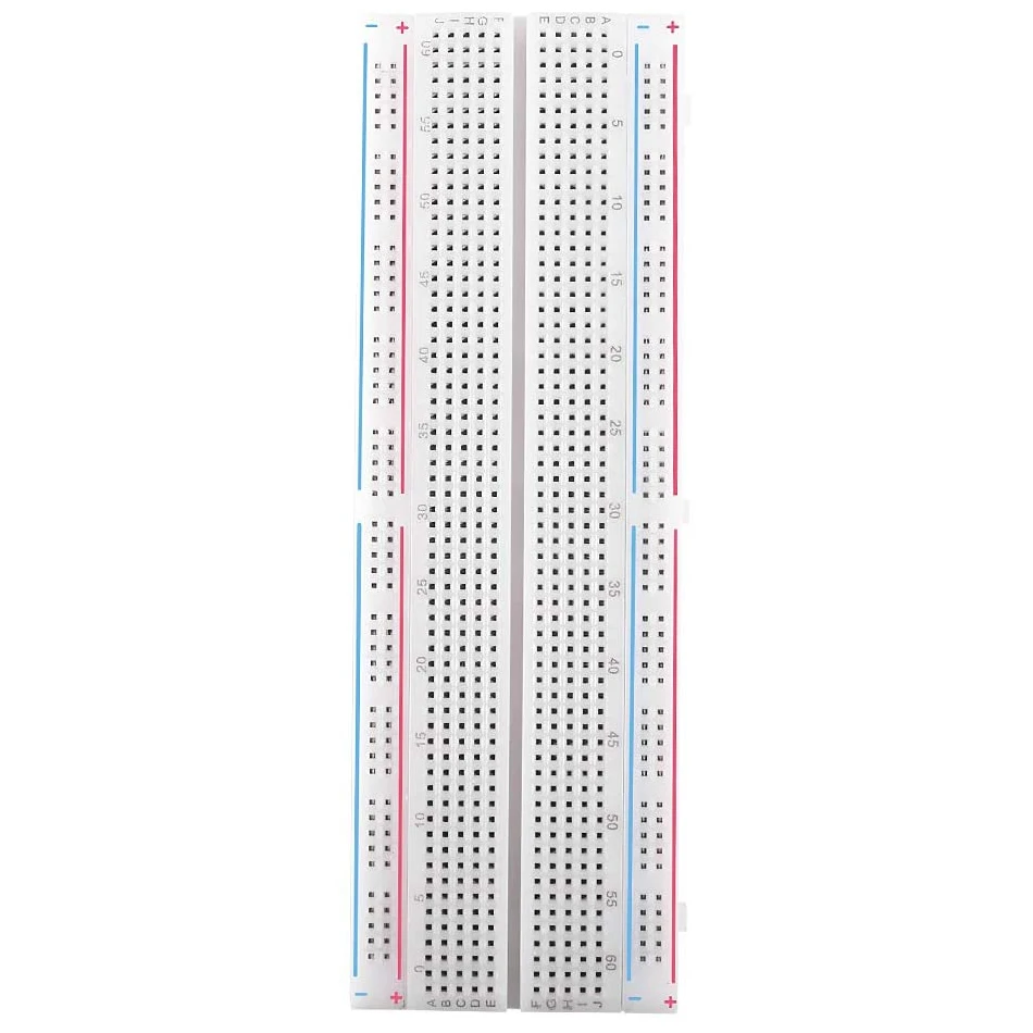 3x MB-102 Breadboard 830 Point Solderless Prototype PCB Board für Arduino Blocks 