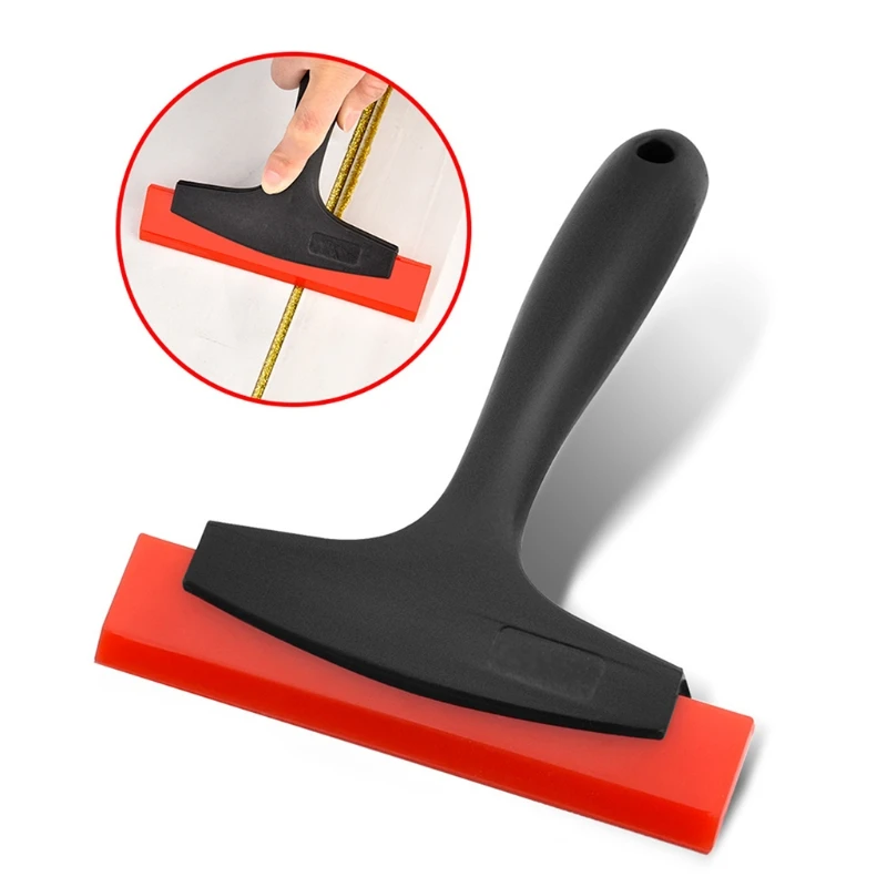 R3MD Vehicle Windshield Film Wrapping Tools Soft Scraper Air Bubble Brush Shovel Film Wrap Plastic Foils Cleaner Scraper For Razor Blade Scraper,Car Sticker Remover, Vinyl Squeegee,Window Tinting Squeegee,Window Scraper Tool,Automotive Film Tools,Window Scraper,Razor Blade Scrapers,Car Film Scraper,Window Tint Squeegee