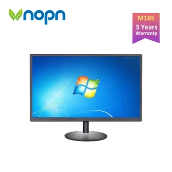 

NEW 18.5" HD Monitor 16:9 Gaming Computer LED Monitor Mini PC Desktop Display Screen 1360*768 VGA HDMI Optional