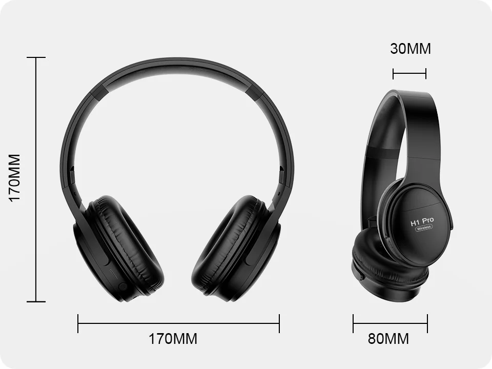 PTM беспроводные наушники Bluetooth гарнитуры над ухом складные наушники с микрофоном Bluetooth 5,0