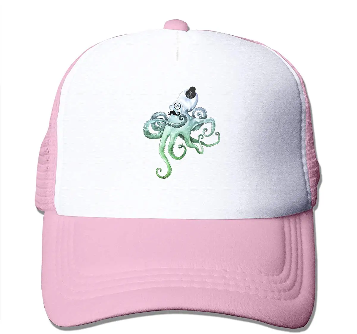 Взрослая унисекс Dapper Octopus Trucker бейсбольная бейсболка с сеточкой и регулируемым ремешком шляпа