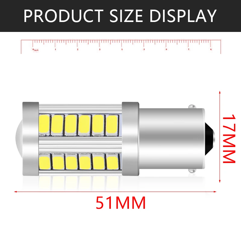 1156 1157 P21/5 W BAY15D супер яркий 33 SMD 5630 5730 светодиодный стоп-сигнал Противотуманные фары 21/5w Автомобильные дневные ходовые огни 12V