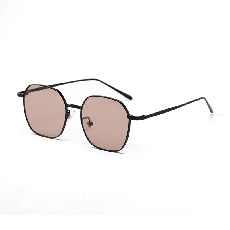 

DOISYER New versatile large frame square sunglasses for men and women fashion fashion sunglasses