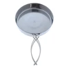 Portable Non-stick Frying Pan, Lightweight Camping Pots and Pans for Climbing Hiking Backpacking Cooking ► Photo 2/6