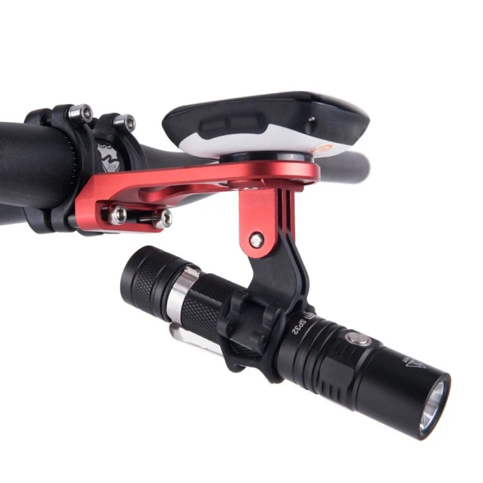 Рулевая колонка велосипеда из перед компьютером крепление светильник держатель для GARMIN Edge 1000/820/810/500 FOU99