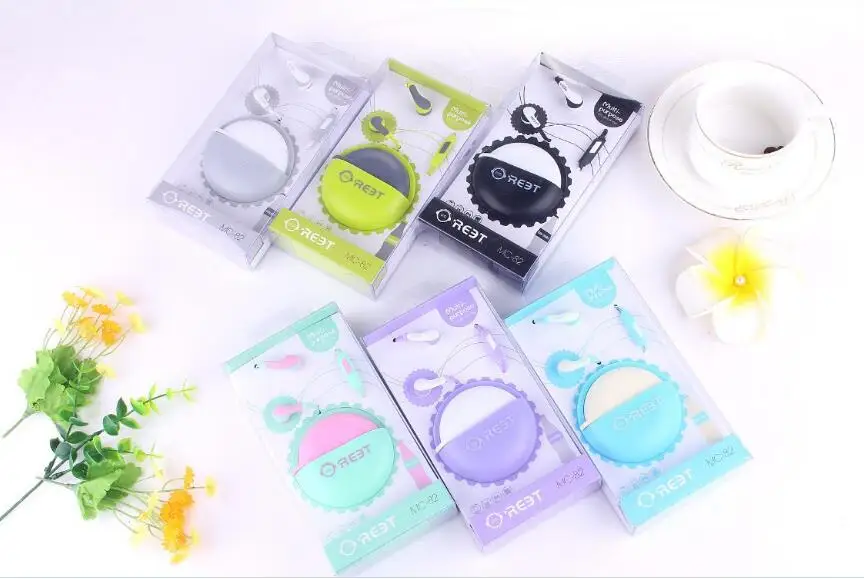 Милый Единорог наушники Тоторо Macaron гарнитура с микрофоном для Xiaomi Samsung huawei iPhone 6 6S