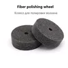 1 Pcs 75*20*10mm nylon Fiber polishing wheel Non-woven Polishing Wheel Metal Surface Finishing Woodworking polish tools 1