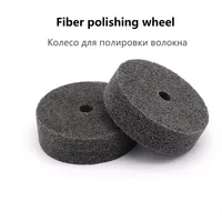 1 Pcs 75*20*10mm nylon Fiber polishing wheel Non-woven Polishing Wheel Metal Surface Finishing Woodworking polish tools 1