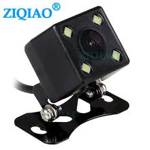 

ZIQIAO Car Front Rear View Camera Night Vision HD Parking Aid Ruler Lines Reversing Camera HS015