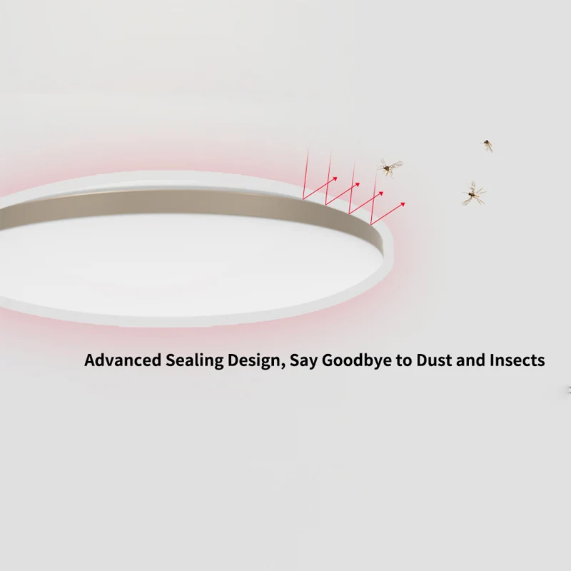  YEELIGHT 50W Smart LED Ceiling Lights Colorful Ambient Light Homekit Mijia APP Control 220V For Liv - 4000223800310