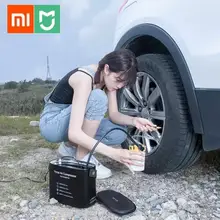 Xiaomi 70mai воздушный компрессор 12V 70 MAI портативный Электрический автомобильный воздушный насос металлический ящик мини-насос для накачивания шин авто шины насос