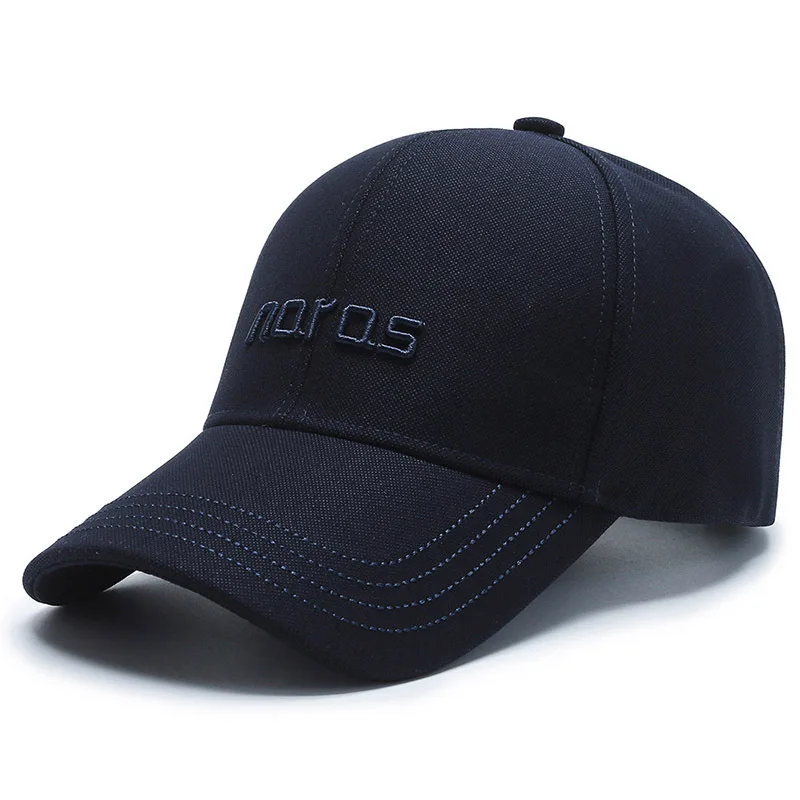 

Hat Men's Baseball Cap Fashion All-match Sun Hat Simple Black Autumn Casual Caps Male Trucker Hats Tide Adjustable Spring