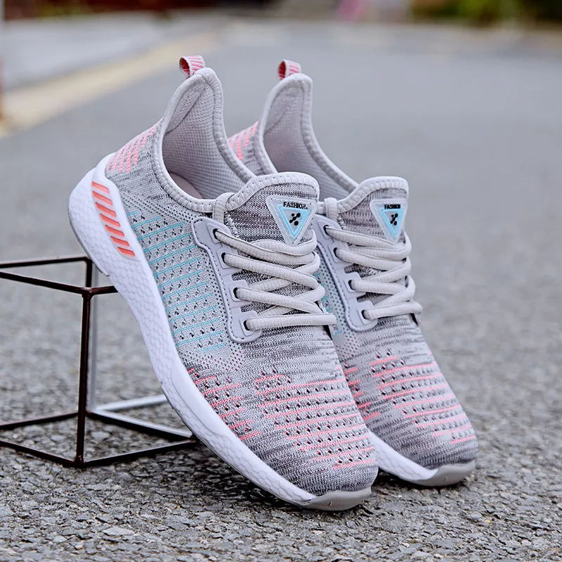 

Fashion Men Shoes Breathable Comfortable Mesh Lightweight Men Casual Shoes Lac-up Couple Sport Walking Sneakers Zapatos Summer
