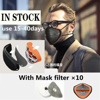 

mascarillas Breathable Mouth Mask Reusable 95% filterability Replaceable filter Patented product Anti-pollution Washable Masks