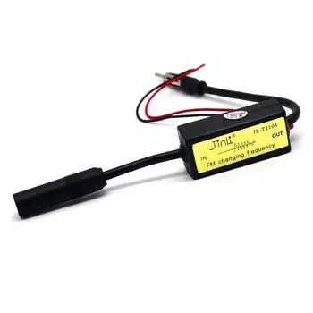 

New Fit Car FM Band Expander Frequency Antenna FM Radio Band Converter Antenna FM 88-108Mhz Signal Frequency Antenna Radio