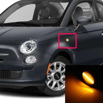 

2pcs LED Car Dynamic Fender Side Marker Turn Signal Light For BMW Mini Cooper R56 R57 R58 R59 Works Clubman MINI Clubman LCI