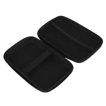 

EVA Black PU Hard HDD Protection Shell Carry Case Bag Cover Pouch for 3.5 Inch Hard Disk Drive