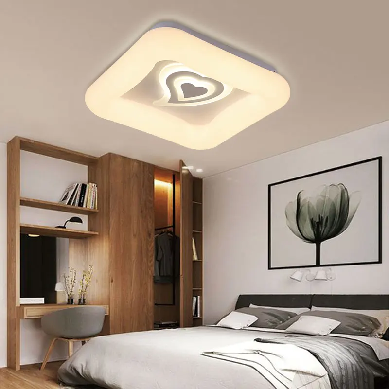 Verllas квадратный потолок + светильники для гостиной спальни lustre de plafond