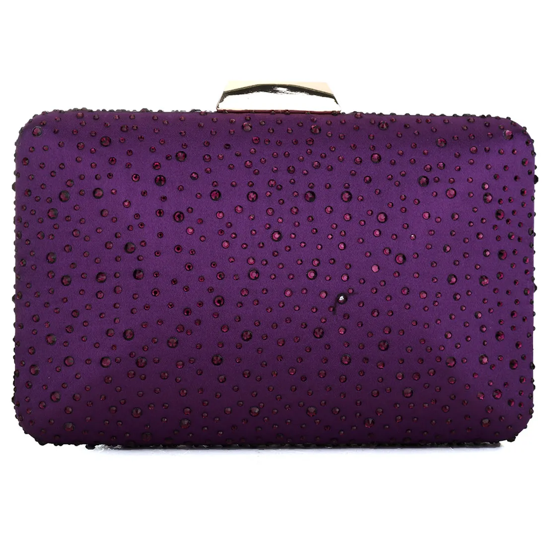 purple Модные однотонные сумки на плечо женские модные вечерние сумки банкетный элегантный кошелек кожаные свадебные клатчи женские сумки - Цвет: purple
