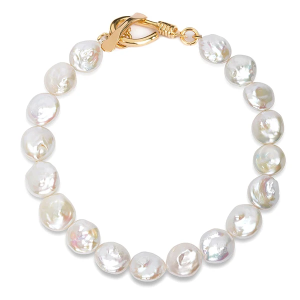 Gargantilha колье из пресноводного жемчуга regalos para mujer naszyjniki готическое ювелирное изделие joias skyrim Женское Ожерелье - Окраска металла: necklace
