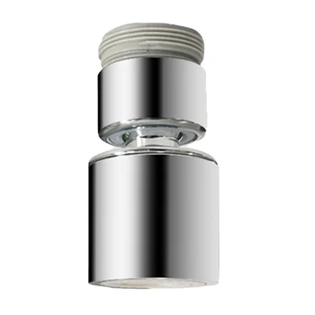 

Kitchen Sink Faucet Aerator 360-Degree Rotation Dual-function Faucet Sprayer Attachment Swivel Sprayer