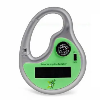 

Outdoor hook-type ultrasonic solar mosquito repellent suburban fishing fishing mosquito repellent compass