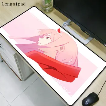 

Darling In The Franxx Zero Anime Gaming Mouse Pad Locking Edge Large Mouse Mat PC Computer Laptop Mouse Pad for CS GO