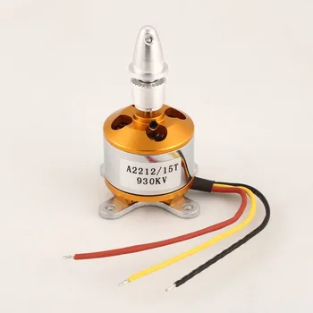 

4Pcs XXD A2212 15T 930KV 2-3S Outrunner Brushless Motor for RC Airplane Fixed-wing Helicopter Multicopter Drone F450 S500