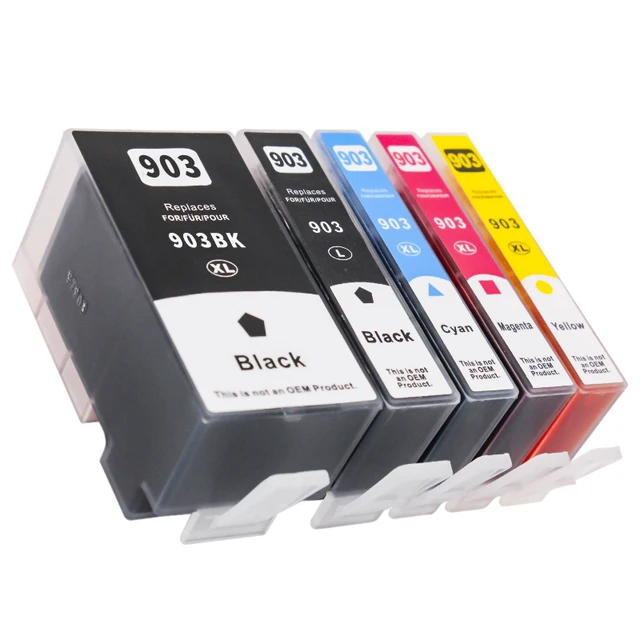 Black 903 XL Compatible Ink Cartridge for HP 6950 6960 6961 6963 6964 6965  6966 6968 6970 6971 6974 6975 6978 Officejet Printer - AliExpress
