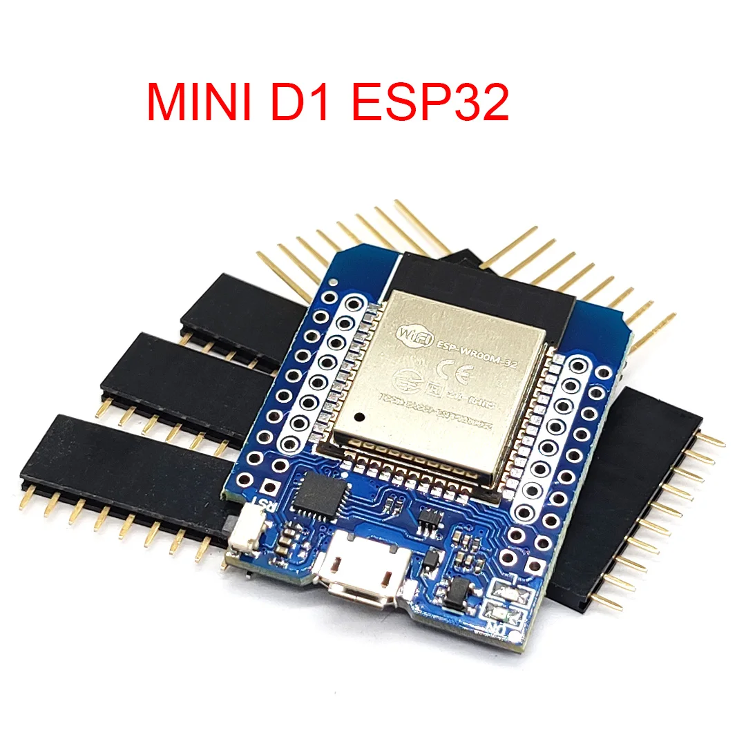 D1 Mini ESP32 ESP-32 WiFi+Bluetooth Internet Of Things D1 ESP32 ...