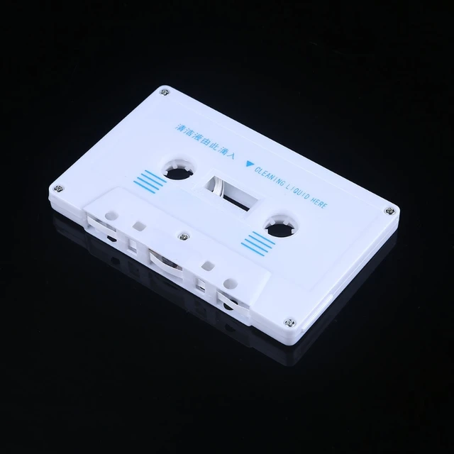 -Audio Tape Cassette Head Cleaner Demagnetizer: A Must-Have for Audiophiles