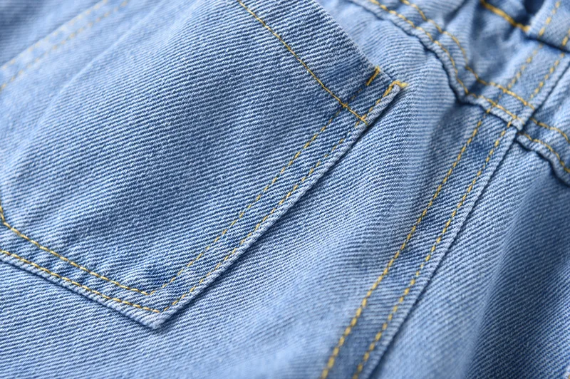 en denim bleu pour pantalon tout assressentipour jean pantalon court décontracté pour été ans