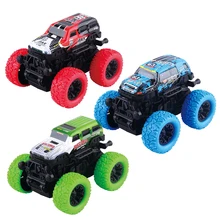 

Chistmas Gift for Kids Car Toys Truck Inertia SUV Friction Power Vehicles Baby Boys Super Cars Blaze Truck Children Gift Toys