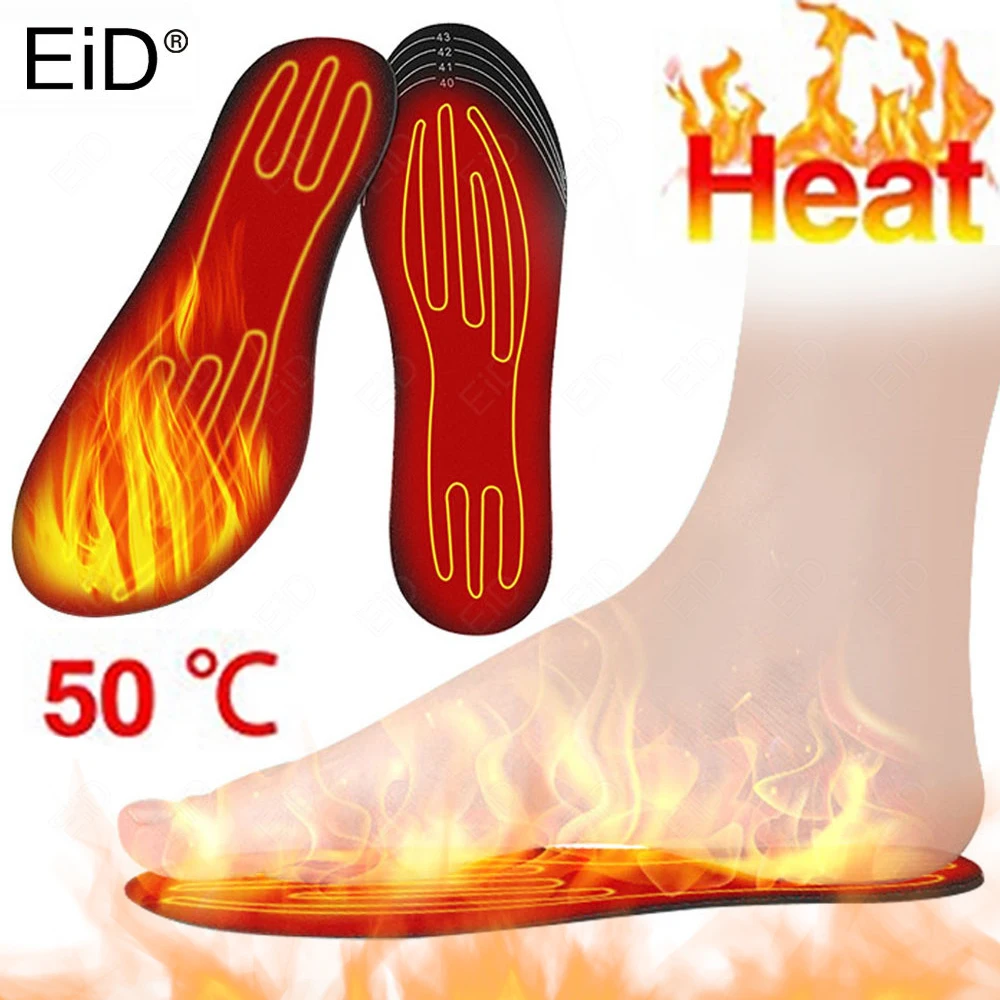 Inlegzolen Verwarmde Sokken Voor Voeten Usb Oplaadbare Batterij Verwarmde  Zool Binnenzool Voor Schoenen Vrouwen Mannen Warm Thermische Inlegzolen  Voor Voeten zorg|Inlegzolen| - AliExpress
