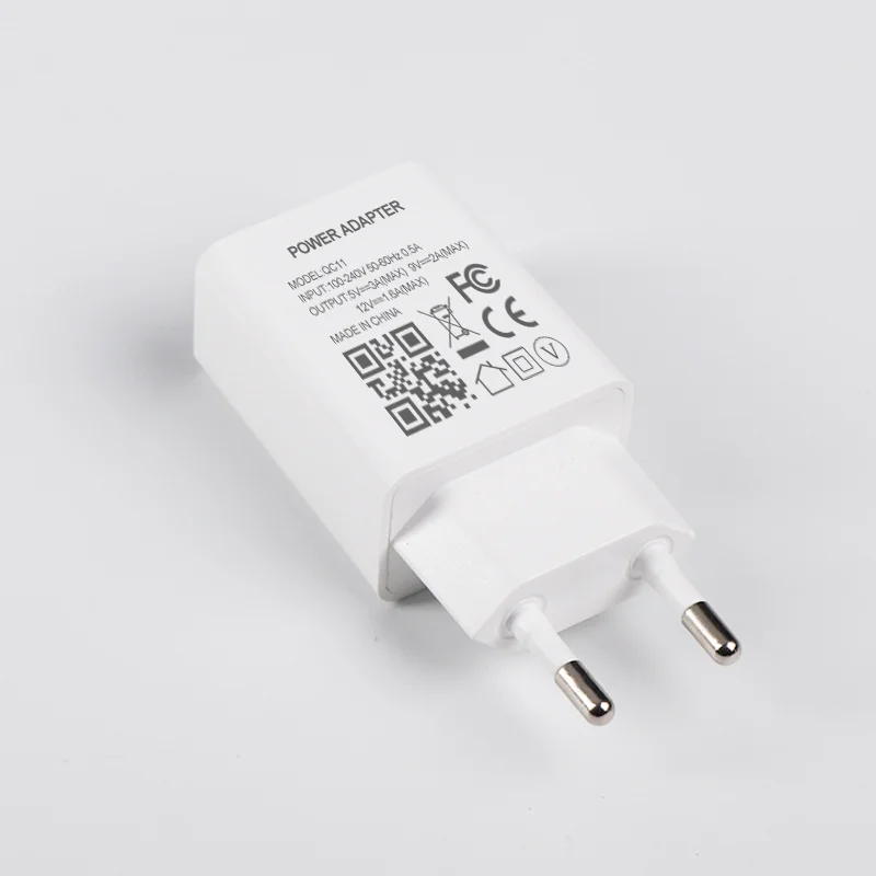 QC 3.0 Fast USB Charger For Samsung Galaxy A82 A22 A52 S21 FE OPPO A55 A54 A94 A93 5G EU Plug Phone Charger Type C USB C Cable usb c 61w