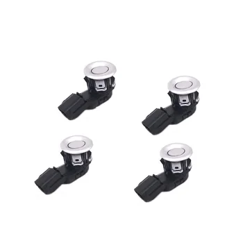 

4PCS PDC Parking Ultrasonic Sensor 89341-60050 48500 For Toyota White Color