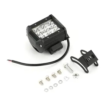 

Universal 27W Car LED Working Light Headlight Portable Cylindrical Shape Working Light Lamp with 9pcs*3W LEDs For 12V Vehicle