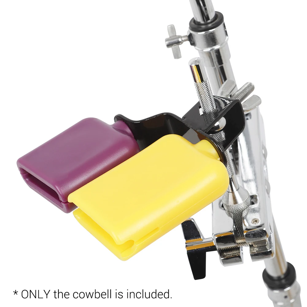 Биколор Cowbell для барабанного набора высоких и низких тонов Midium размер ударный