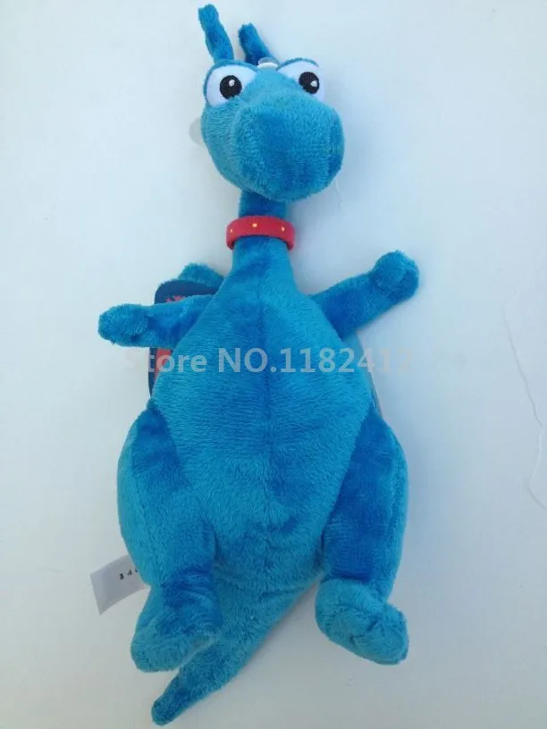 Doc McStuffins Mini Stuffy Blue Dragon Plush Toy Cute Stuffed Animals 22cm Baby Kids Toys for Children Gifts